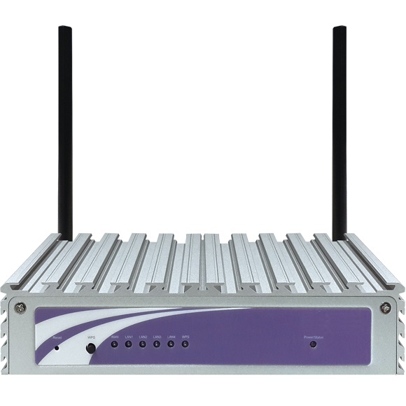 Data Connect Industrial Mesh Router, 300m, 4-local GIGE+Wifi