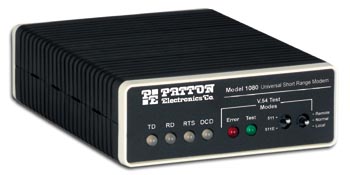 Patton 1080A/EUI Short-Range Modem
