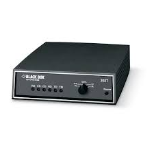 BLACK BOX MD1970A-D130 Analog Async Bell 202 Modem - Leased-Line, DC power
