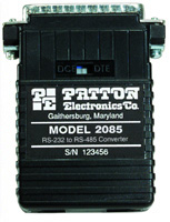 Patton 2084 RS-232 to RS-485 Interface Converter