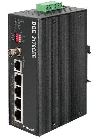 DATA CONNECT 2178CEE Long Reach Ethernet Extender -2PK