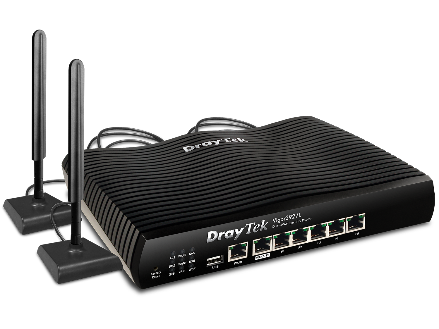 DrayTek Vigor2927L - 4G LTE Embedded Dual-WAN VPN Firewall Router