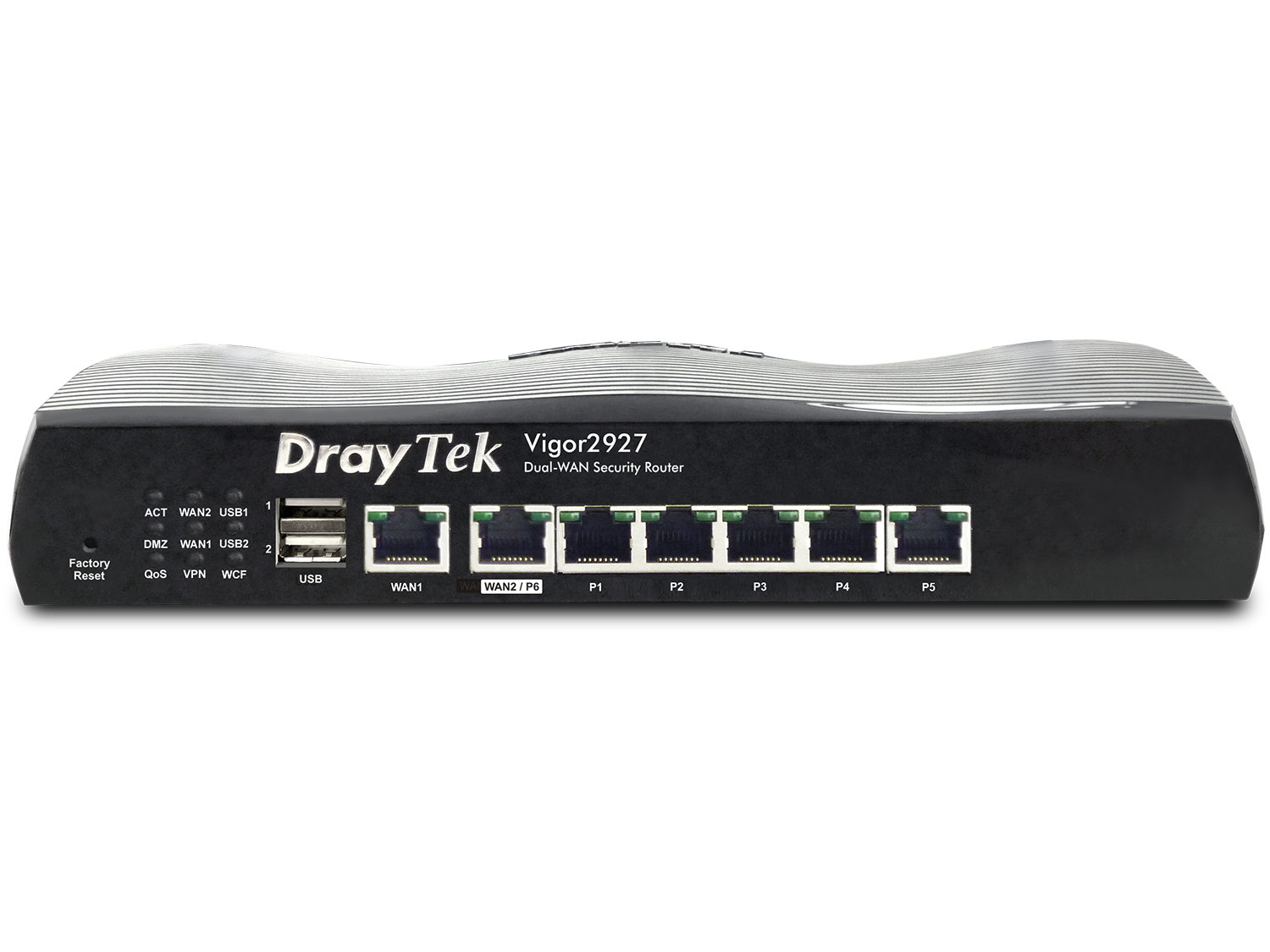 DRAYTEK Vigor2927ax - Dual-WAN 802.11ax VPN Firewall Router