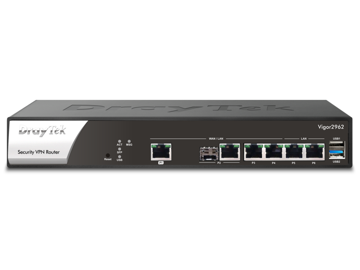 DRAYTEK Vigor2962 - High Performance Dual-WAN Router/VPN Gateway