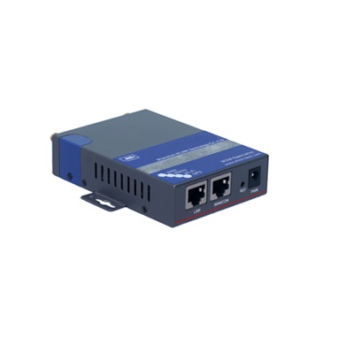 Data Connect Industrial Cell Router, 300 Meters, 802.11AC, 4G Network, 2-GIGE, Ports