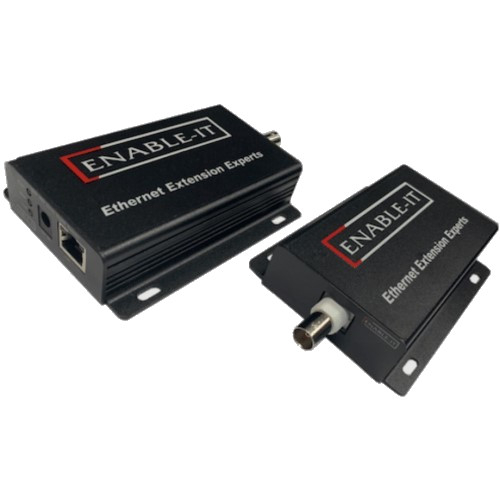 Enable-IT 860XC PRO 1-Port Coax Gigabit Ethernet Extender Kit