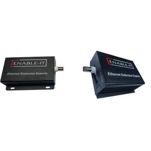 Enable-IT 860XSC PRO 4-Port Coax Gigabit Ethernet Extender Kit