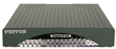 Patton CopperLink CL1214/TB/EUI Ultra-High-Speed Multi-Port Copper Ethernet Extender | 168 Mbps Downstream