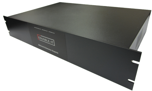Enable-IT 3600R 8 Port 488W - 56V DC Rackmount PoE Injector