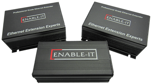 Enable-IT 865 PRO PoE Extender Kit   - Gigabit PoE 2 ~ 4 Port PoE over 4-pair wiring
