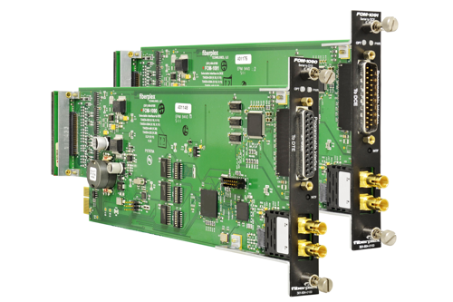 FiberPlex Multi-Standard Serial Interface, 25 Mbps FOM-1091-T10