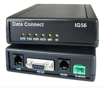 Dataconnect IG56S-LV V.92 56KBPS DIAL MODEM