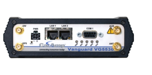 CalAmp Vanguard 5530 4G Cellular Router, Fixed (ATT)