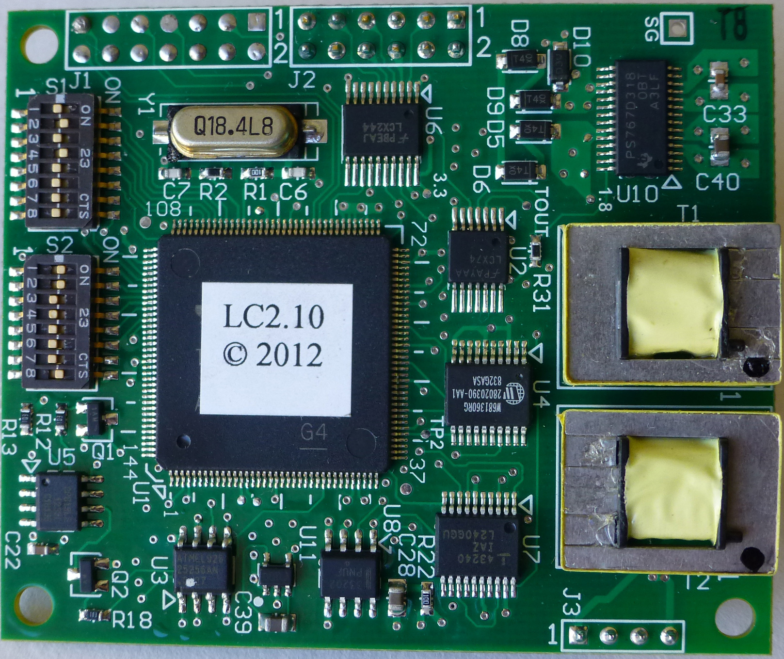 Synxcom EM9612 Developer Board