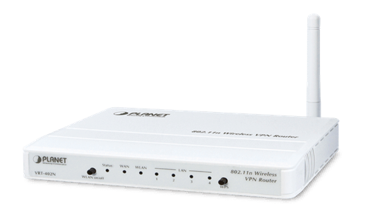 Planet VRT-420N  802.11n Dual WAN VPN Router
