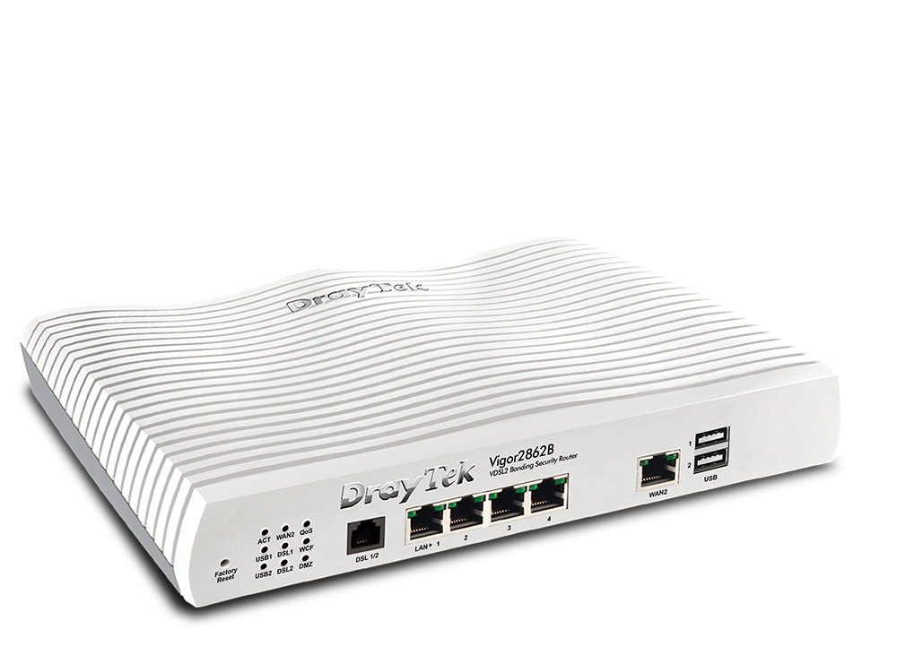 DrayTek Vigor2862B VDSL/ADSL Security Firewall router- 10pack