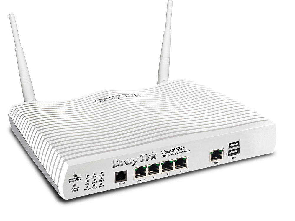DrayTek VIgor2862Bn VDSL/ADSL Security Firewall router- 10Pack