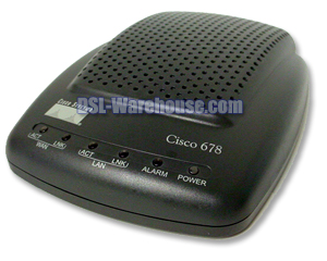 Cisco 678 ADSL Router