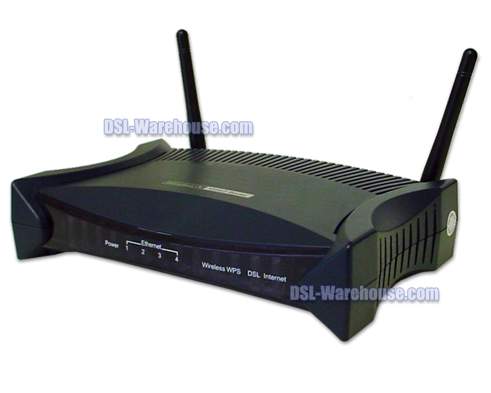 DCE 5204V-NRD Wireless 802.11n VDSL2 4-port Firewall Router