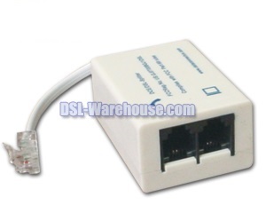 DSL ADSL 2-port Filter