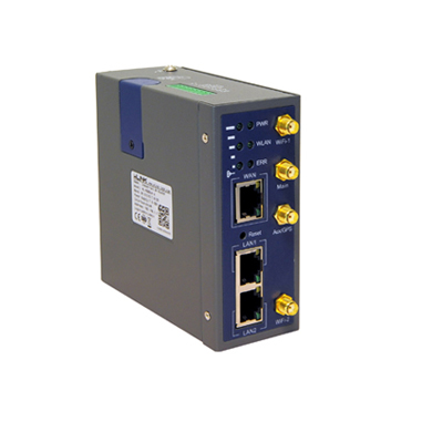 Data Connect Industrial Cell Router, 300 Meters, 802.11AC, 4G Network, 2-GIGE, 1-RS232 & 3-I/O Ports