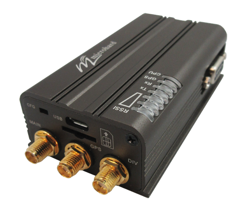 Microhard BulletCAT11 - 600 Mbps CAT11 LTE Ethernet/Serial Gateway