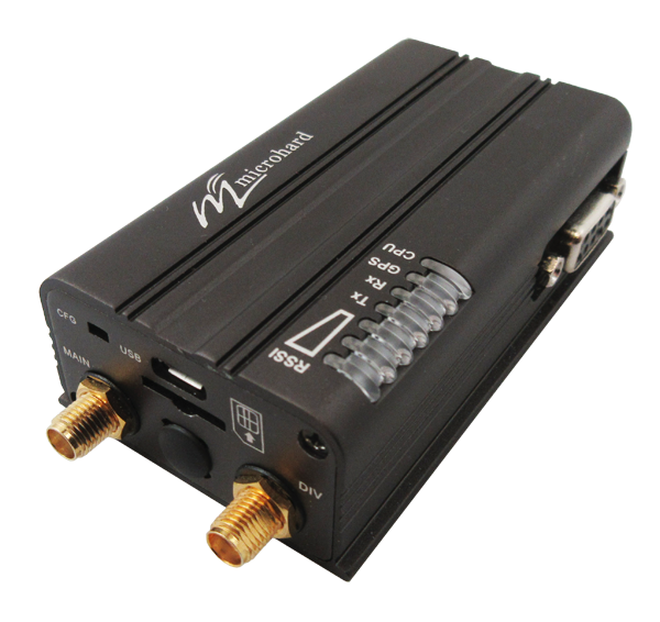 Microhard BulletCAT9 - 450 Mbps CAT9 LTE Ethernet/Serial Gateway