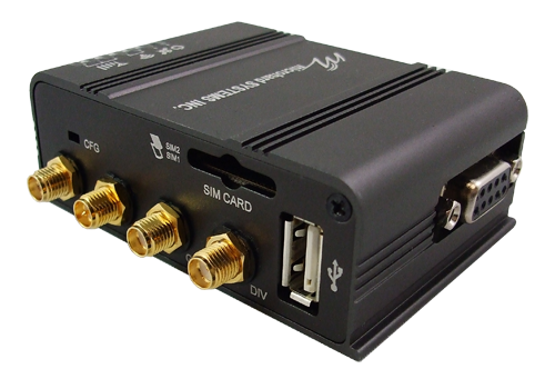 Microhard BulletPlus-NA2 - 4G/LTE Ethernet & Serial Gateway w/WIFI