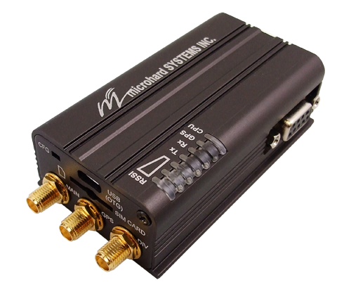 Microhard BulletLTE-NA2 - Low Cost LTE Ethernet & Serial Gateway