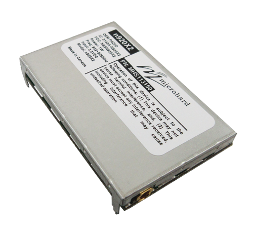 Microhard n920X2 - OEM 900 MHz Spread Spectrum Wireless Modem