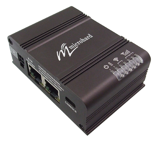 Microhard pMDDL5824-Enclosed- Dual Frequency 5.8 GHz & 2.4 GHz MIMO(2X2) Digital Data Link