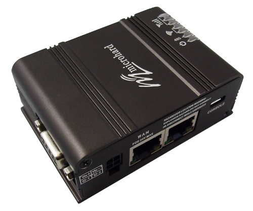 Microhard PX2-Enclosed- 1W Miniature OEM 2.4 GHz Ethernet/Serial/WIFI Router
