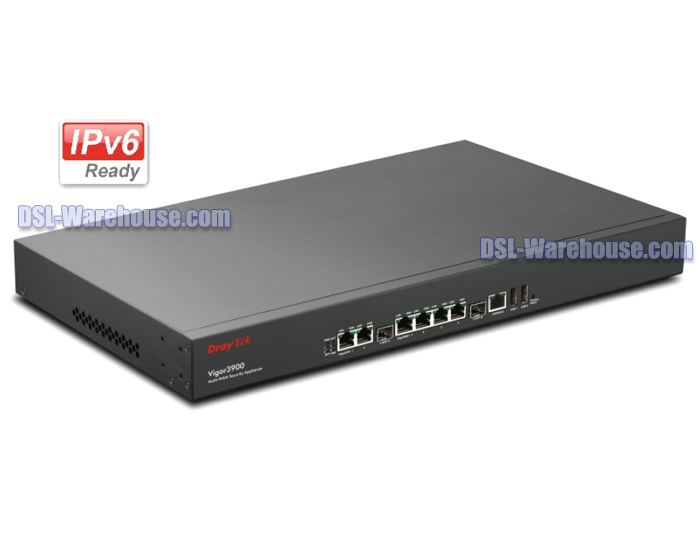 DrayTek Vigor 3900 Central Site Multi Gigabit LAN WAN Firewall VPN Router