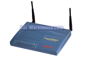 Draytek Vigor 2800G ADSL2/2+ VPN Modem/Router 108Mbs Wireless