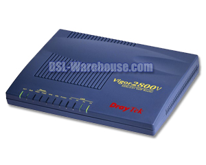 Draytek Vigor 2800V ADSL2/2+ Modem/Router w/VoIP, Firewall, VPN