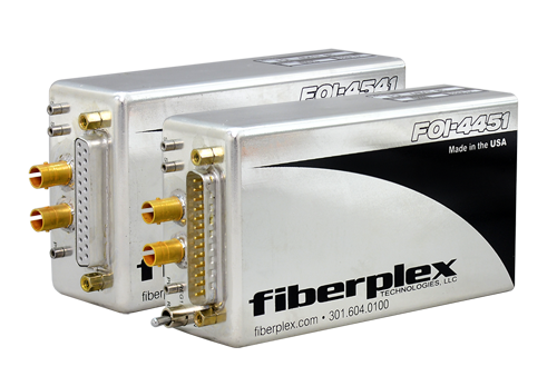 FiberPlex Serial Converter EIA-530/RS-422, 6 Mbps FOI-4541-T-ST