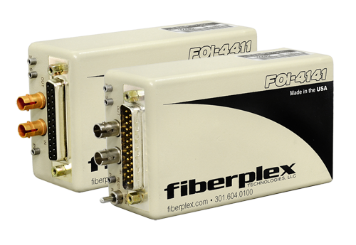 FiberPlex Serial Converter RS-232, 1Mbps  FOI-4411-S-ST