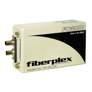 FiberPlex Duplex Alarm with Controls FOI-2890