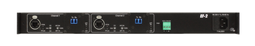FiberPlex Ethernet to Fiber, 2 Channel 1U EF2