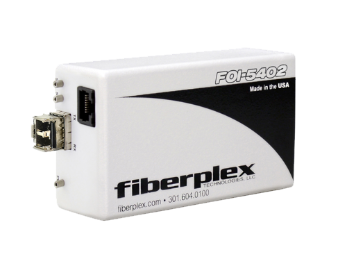 FiberPlex E1 Fiber Converter FOI-5402