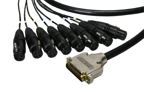FiberPlex Digital Breakout Cables VCB-DDX