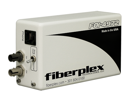 FiberPlex POTS (Plain Old Telephone Service) Fiber converter FOI-2971