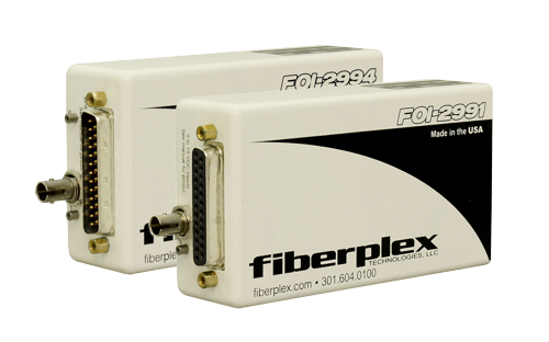 FiberPlex Control Signal and Relay Contacts FOI-2991 | FOI-2992 | FOI-2993 | FOI-2994 | FOI-2995 | FOI-2996