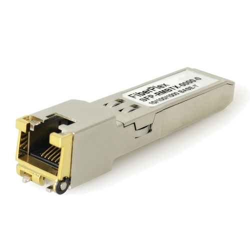 FiberPlex Copper Ethernet SFP SFP-RTGTXC | SFP-RTMTXC
