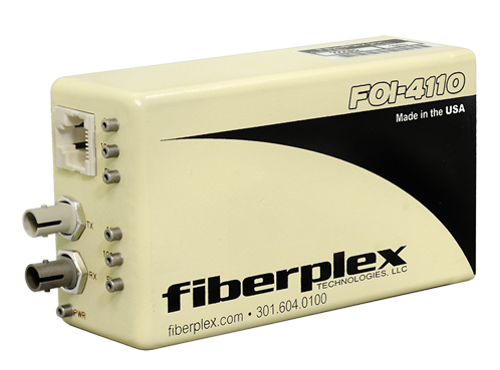 FiberPlex 10/100 Ethernet FOI-4110