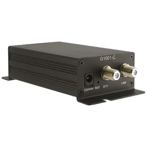 Positron G1001-C - G.hn (COAX) to Gigabit Ethernet Bridge AC Wall Adapter included