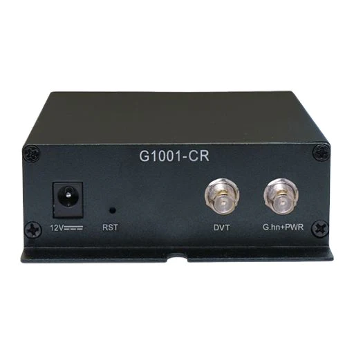 Positron G1001-CR - G.hn (COAX) to Gigabit Ethernet Bridge. AC Wall Adapter included.  RPF Support, acts as PSE.