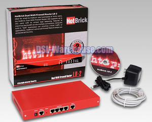 HotBrick LB-2 Dual WAN Router