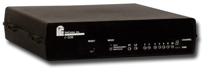 RelComm 9113090 i-COS-8 Code Operated Switch 8 Port Stand Alone