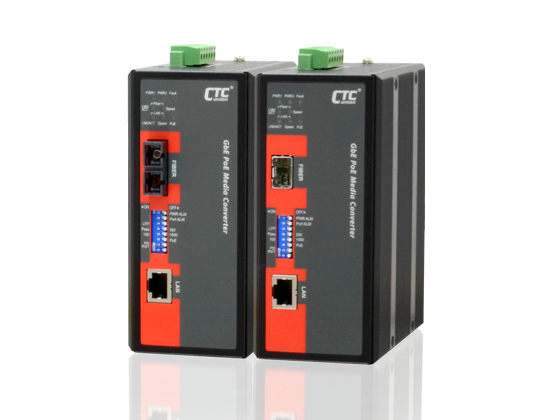 DCE IMC-A10000-APH12 Industrial PoE Switch & Converter